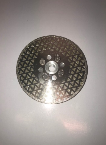 115MM Electroplated Blade M14