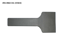 FORGED STEEL HAND CHISEL